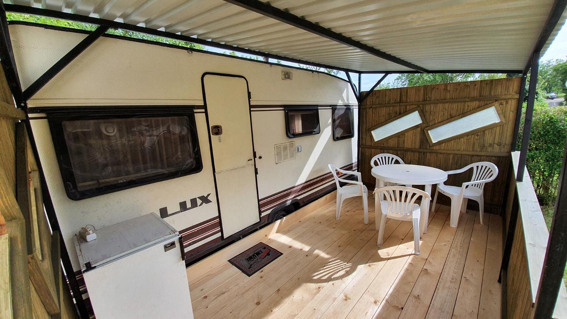 Mandel Camping Paloznak Habitación foto