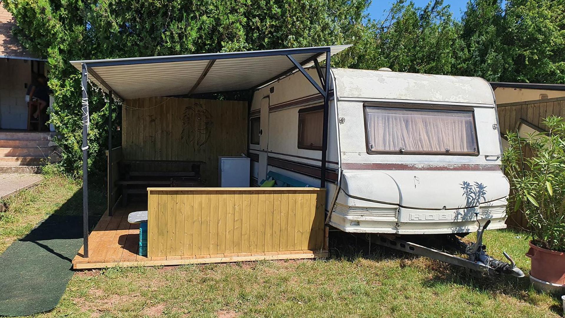 Mandel Camping Paloznak Habitación foto