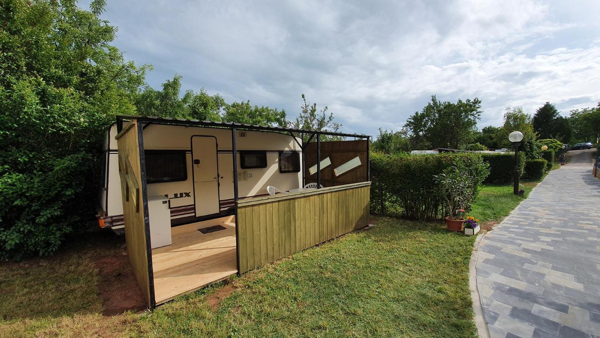 Mandel Camping Paloznak Habitación foto