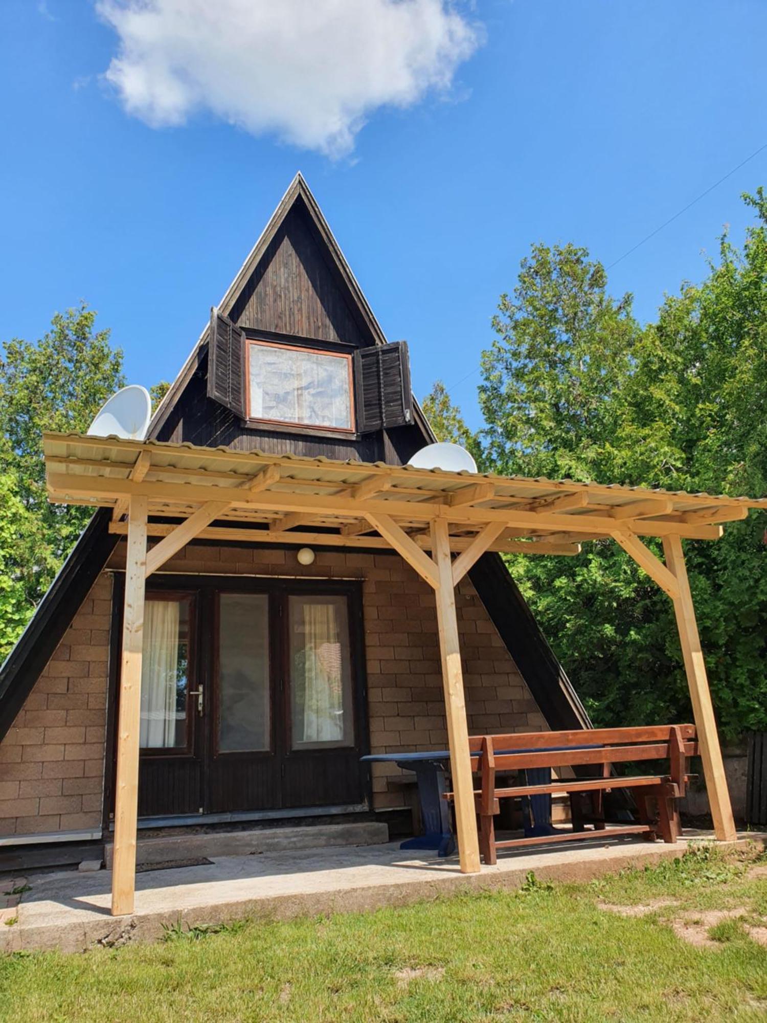 Mandel Camping Paloznak Exterior foto
