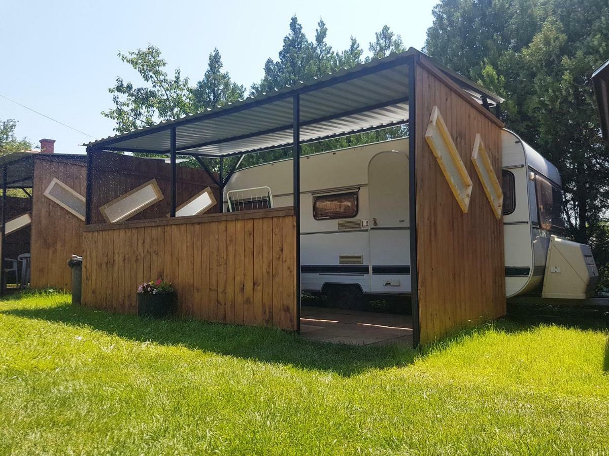 Mandel Camping Paloznak Exterior foto