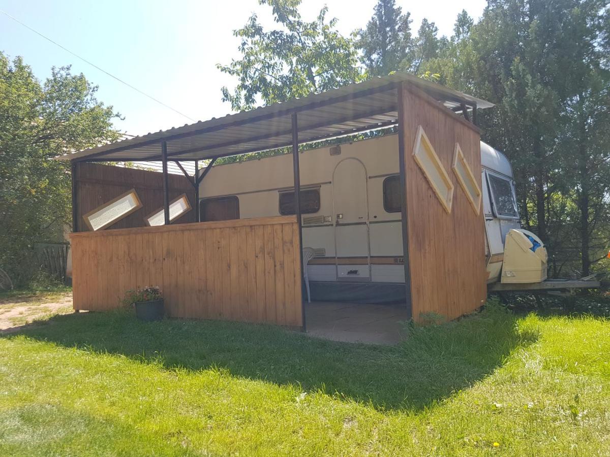 Mandel Camping Paloznak Habitación foto